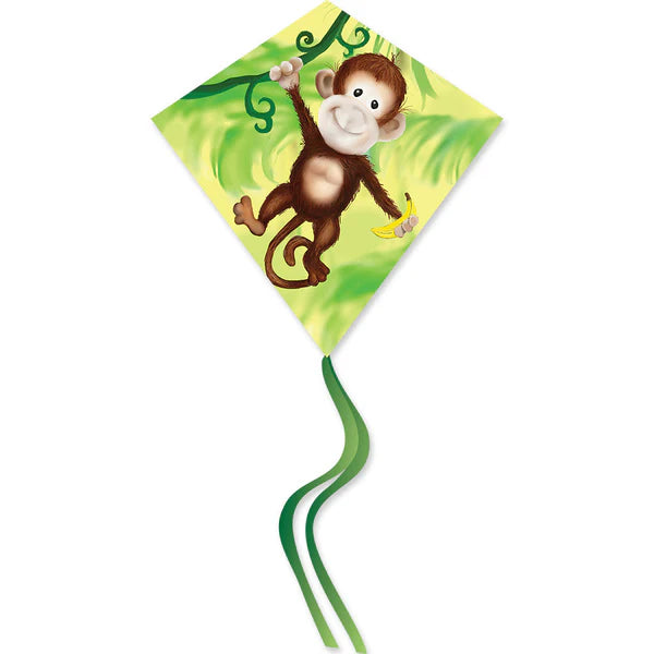 Monkey 25" Diamond Kite