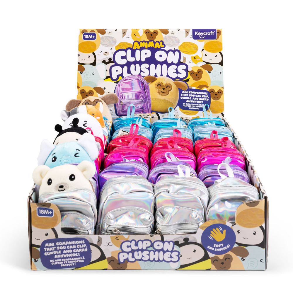 Paw Cuddles Clip And Cuddle (Sold Individually)