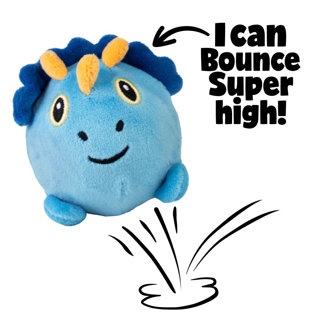 Dino Bouncy Plushie (Sold Individually)