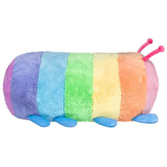 Squishable Mega Rainbow Caterpillar
