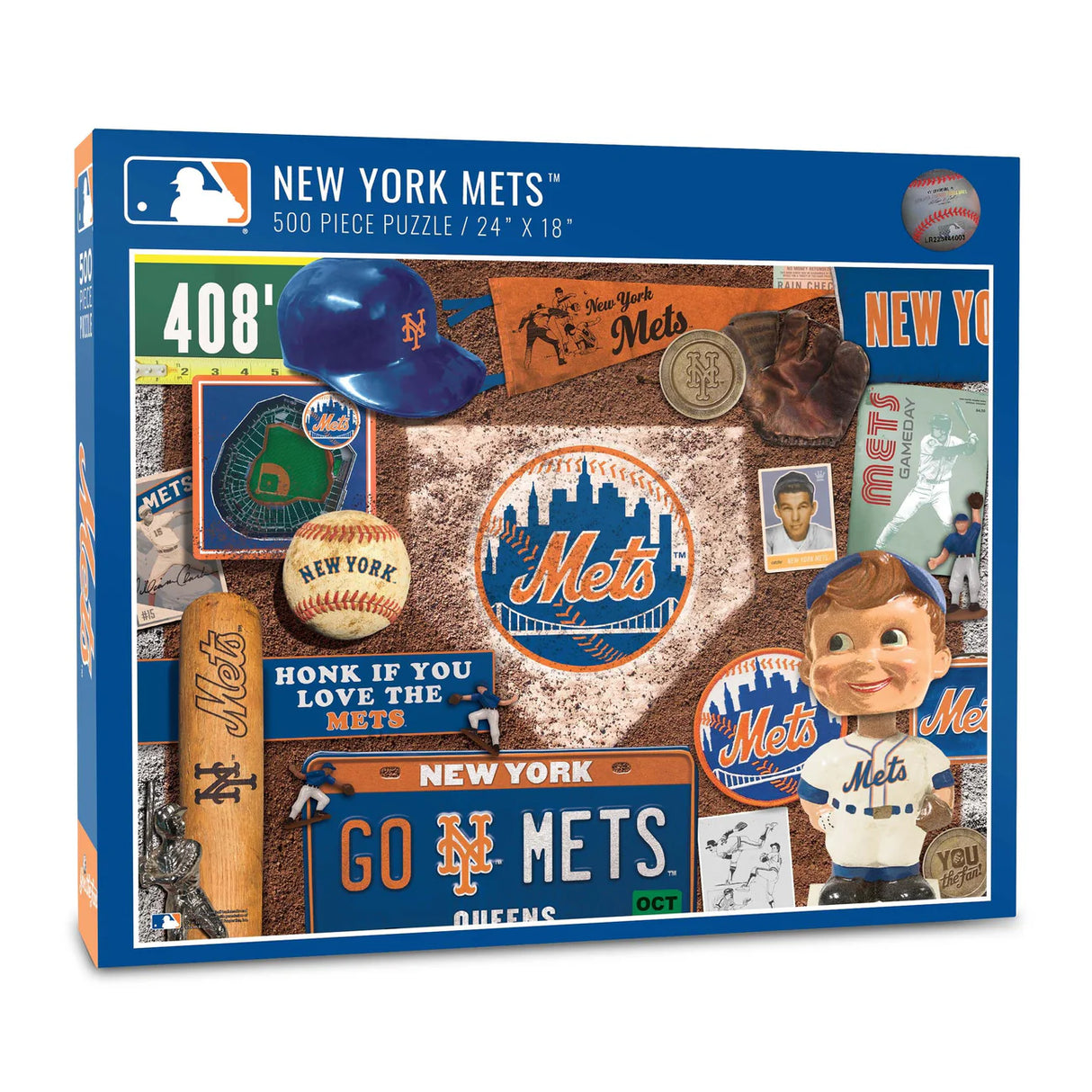 500 pc NY Mets Puzzle