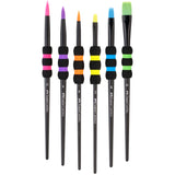 Soft Grip Brushes 6 Ct