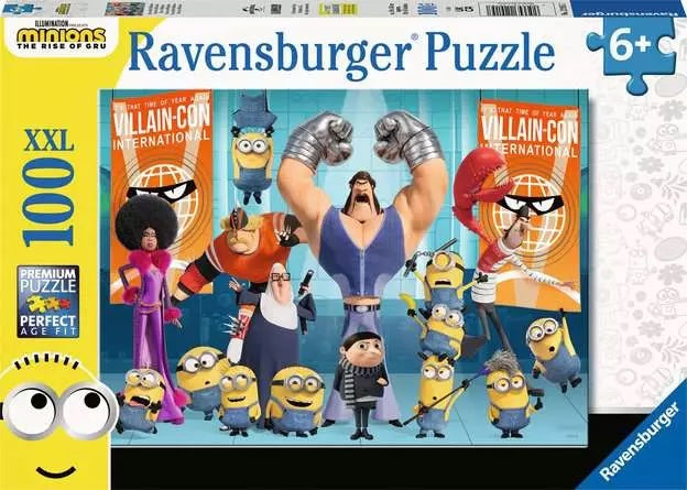 100 pc Minions 2 Rise of Gru Puzzle