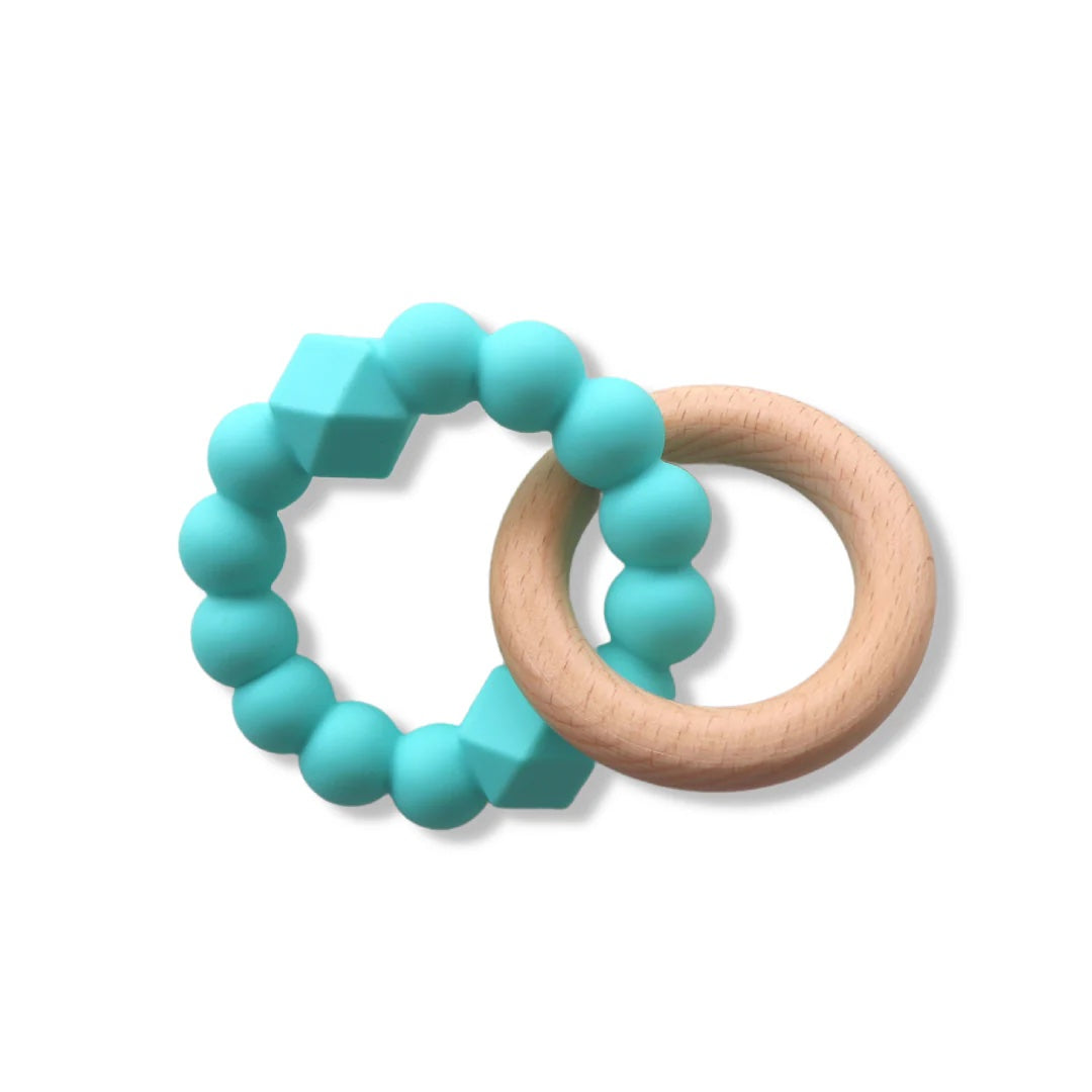 Teether Moon Mint