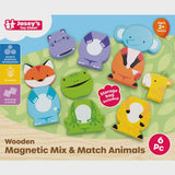 Animals Magnetic Mix Match