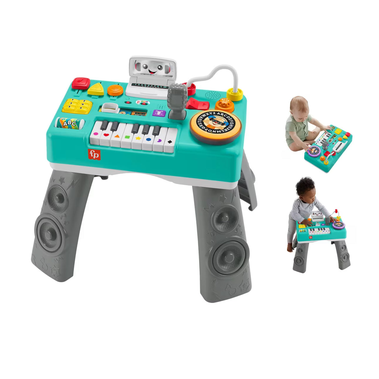 Mix and Learn Music Table