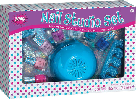 3C4G Nail Studio Set Blue