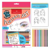 Portrait Art Step By Step