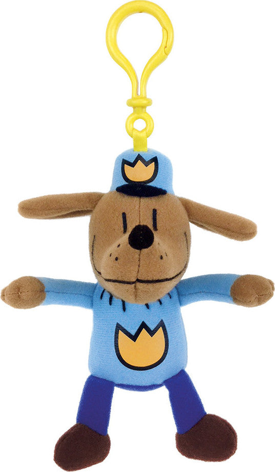 Dog Man Backpack Pull