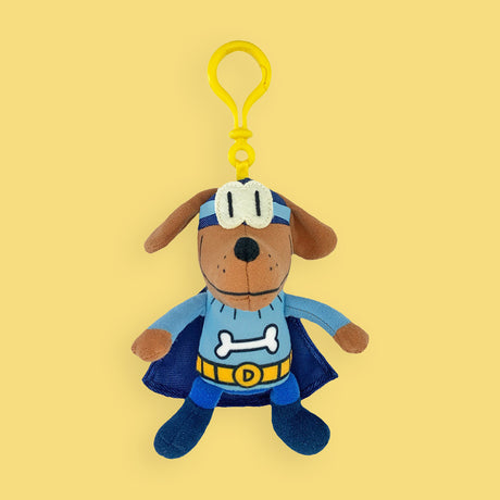 MerryMakers Dog Man Bark Knight Backpack Pull