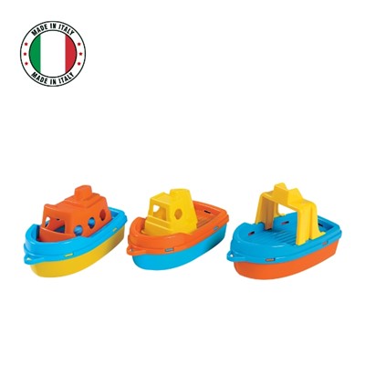 3Pc Mini Tugboat Set