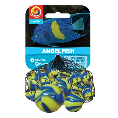 Marbles Angelfish Game Bag