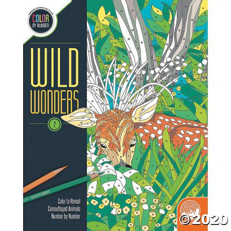 Cbn: Wild Wonders: Book 2