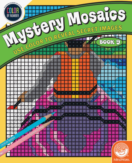 Cbn: Mystery Mosaic: Book 9