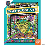 Cbn: Color Counts Adorable Animals