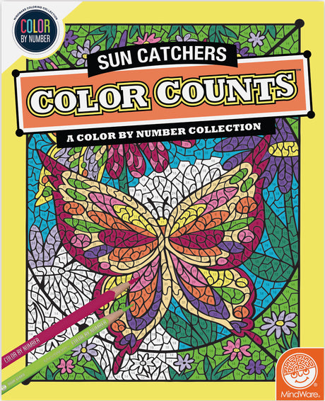 Cbn: Color Counts Suncatchers