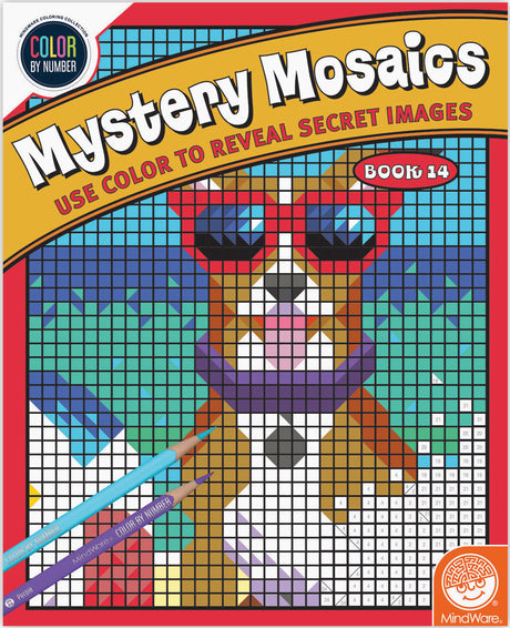 Cbn: Mystery Mosaics Book 14