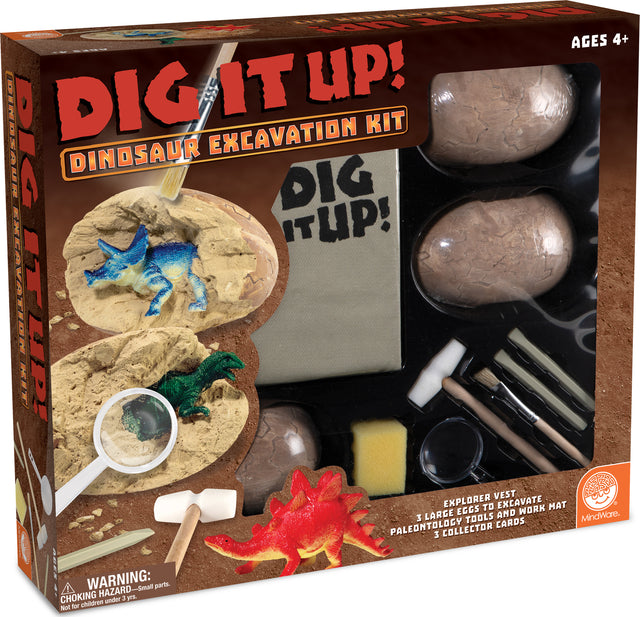 Dig It Up! Dinosaur Excavation Kit