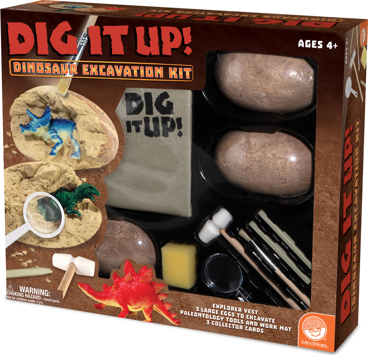 Dig It Up! Dinosaur Excavation Kit