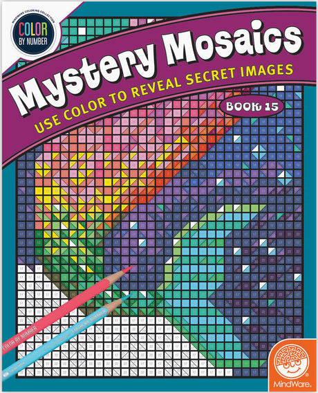 Cbn: Book 15 Mystery Mosaics