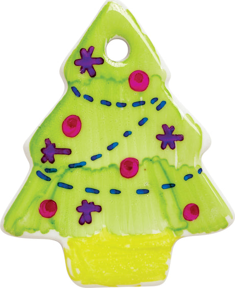 12 Days of Color Your Own Ornaments