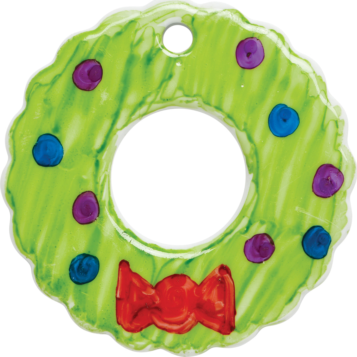 12 Days of Color Your Own Ornaments