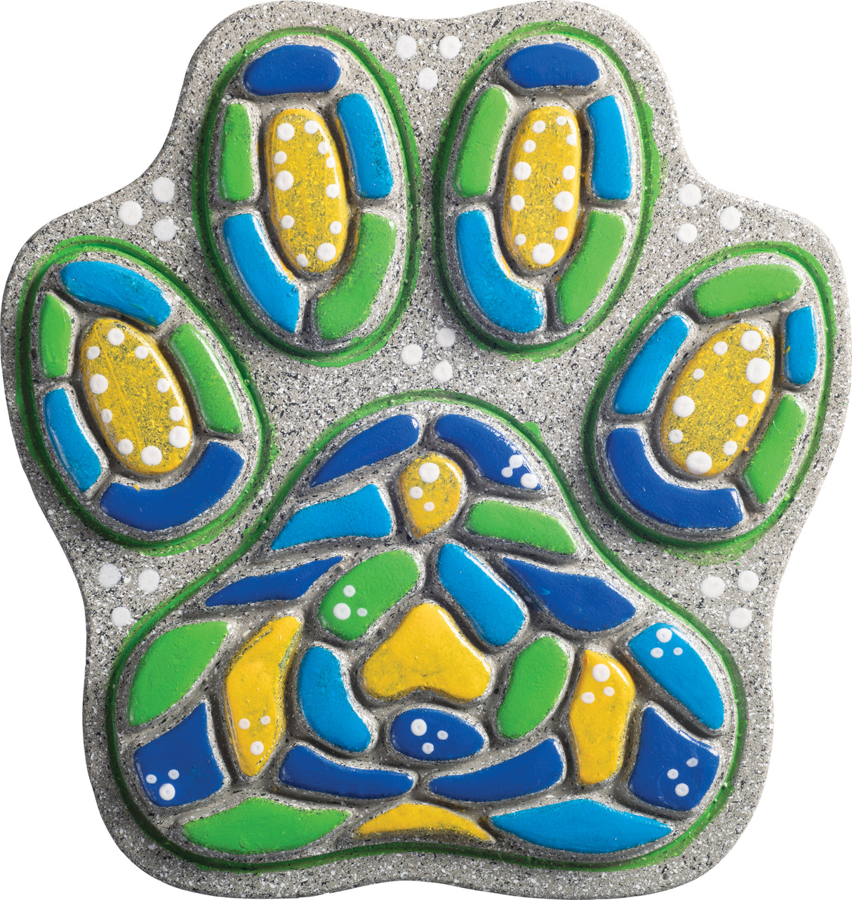 Paint Your Own Stepping Stone: Paw Print