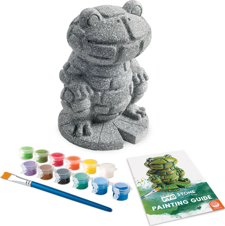 Paint Your Own Stone: Frog