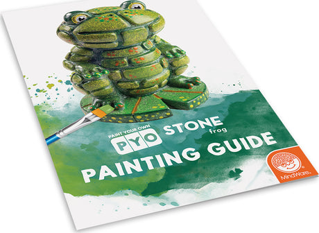 Paint Your Own Stone: Frog