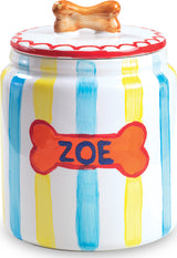 Paint Your Own Porcelain: Dog Treat Jar