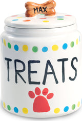 Paint Your Own Porcelain: Dog Treat Jar