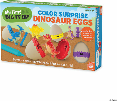 My First Dig It Up! Color Surprise Dinosaur Eggs