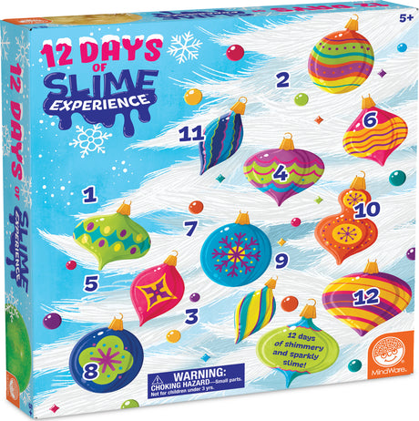 12 Days of Slime Experience