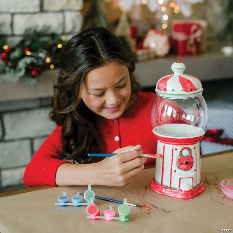 Paint Your Own Candy Jar