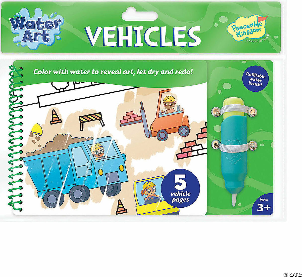 Water Art Book: Vehicles