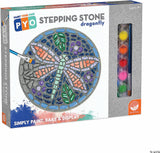 Paint Your Own Stepping Stone: Dragonfly