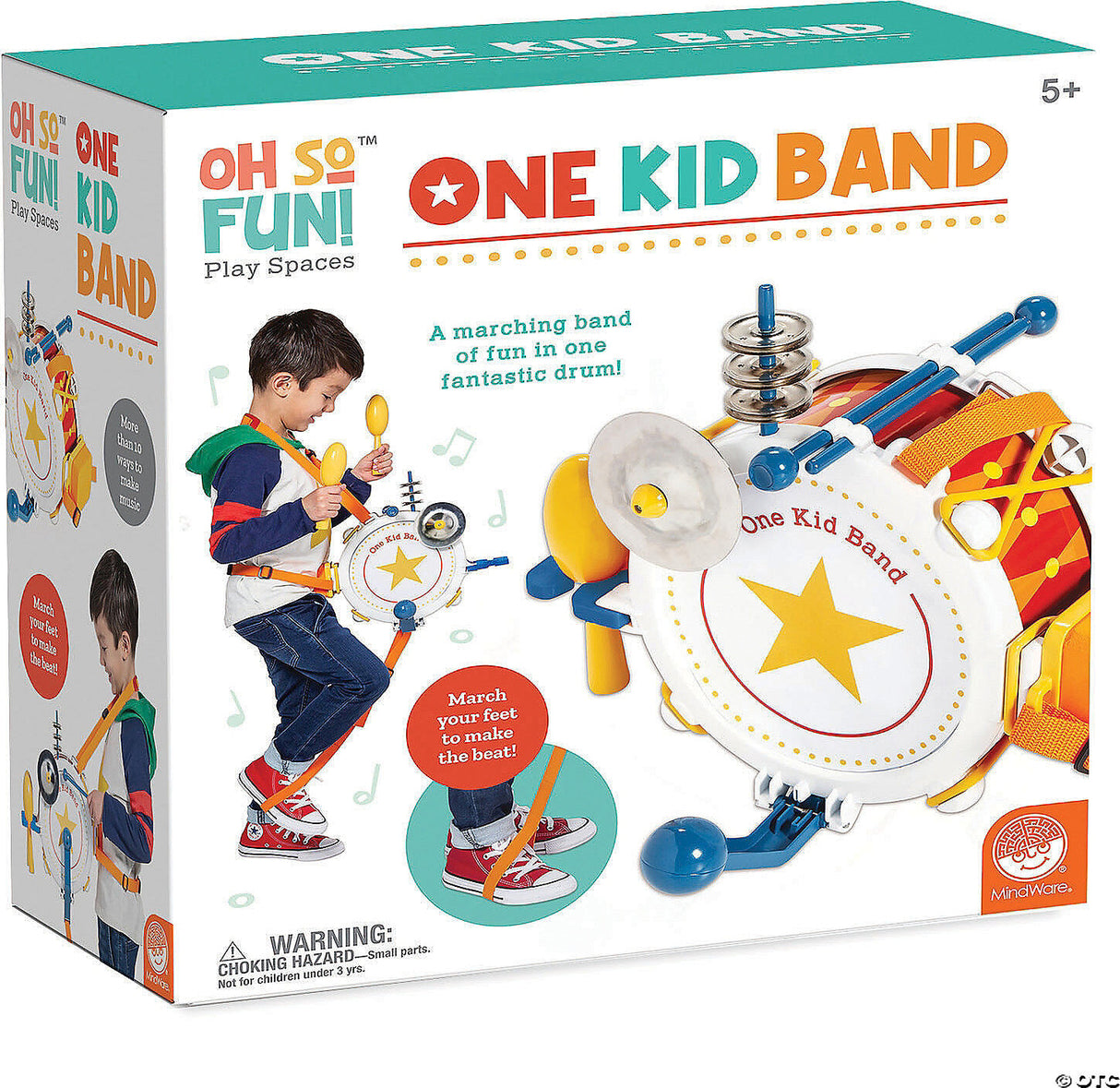 Oh So Fun! One Kid Band Musical Instruments