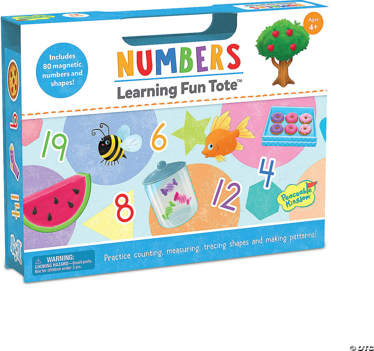 Numbers Learning Fun Tote