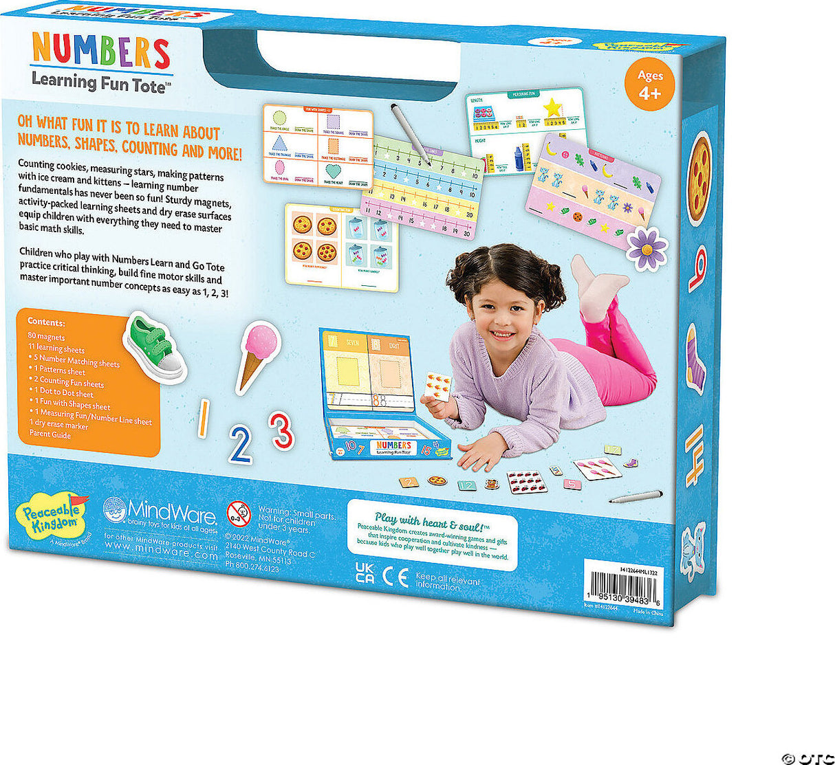 Numbers Learning Fun Tote