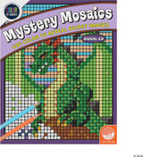 Color By Number Mystery Mosaics: Coloring Book 19