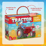 Shiny Tractor Floor Puzzle