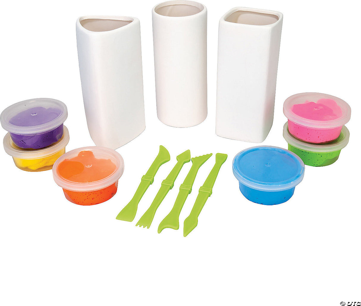 Clay Magic Vases Craft Kit