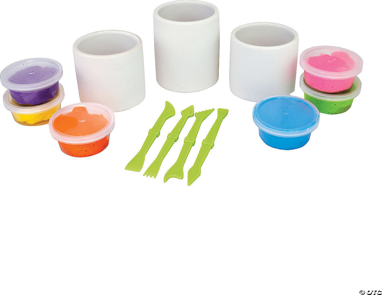 Clay Magic Planters Craft Kit