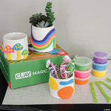 Clay Magic Planters Craft Kit