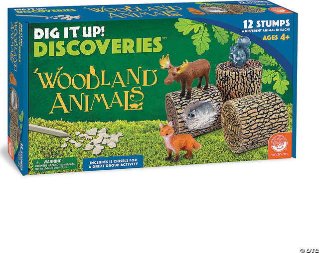 Dig it Up! Woodland Animals Excavation Kit