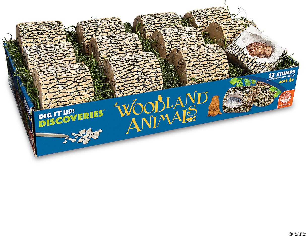 Dig it Up! Woodland Animals Excavation Kit