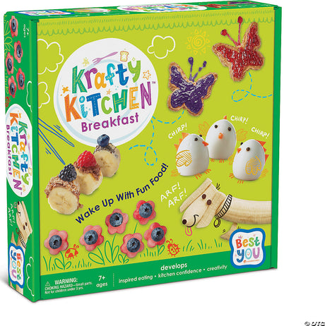 Best You Krafty Kitchen Breakfast Cooking Set for Kids