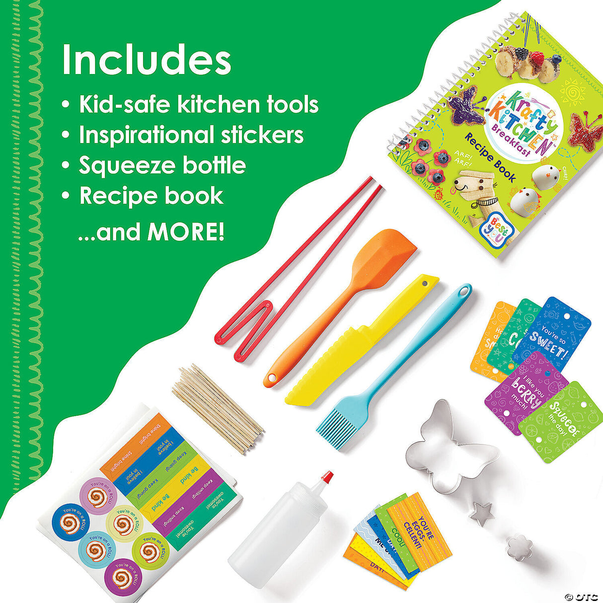 Best You Krafty Kitchen Breakfast Cooking Set for Kids