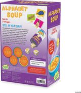 Alphabet Soup Spelling Game