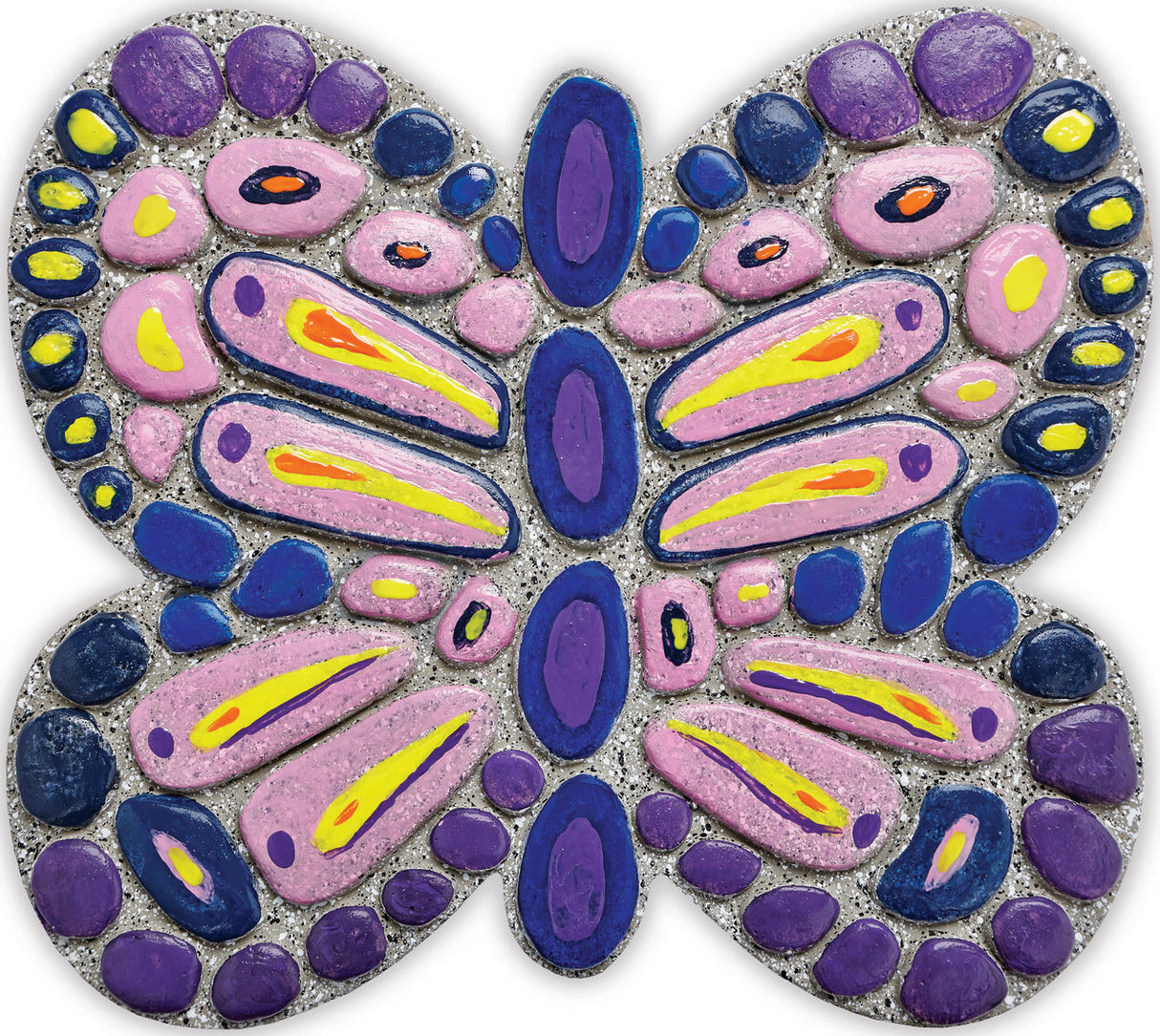 Paint Your Own Stepping Stone: Butterfly